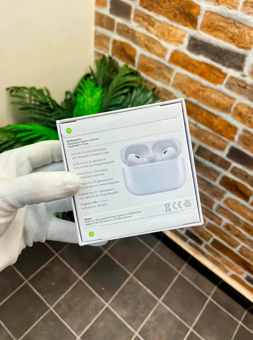 Pro Pods 2nd Gen (USA Edition) – 1 Year Warranty + Free Silicon Case & Suction Pad