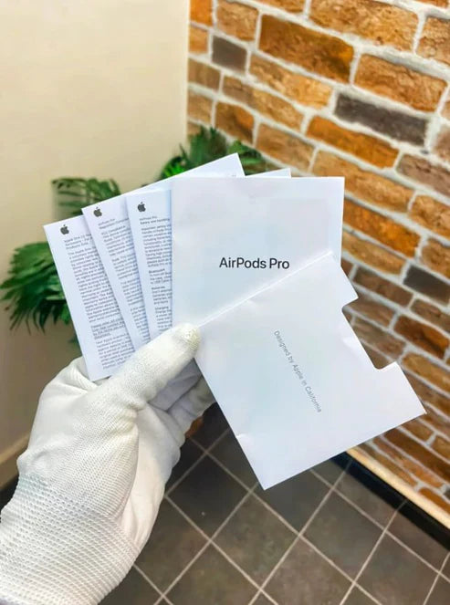 Pro Pods 2nd Gen (USA Edition) – 1 Year Warranty + Free Silicon Case & Suction Pad