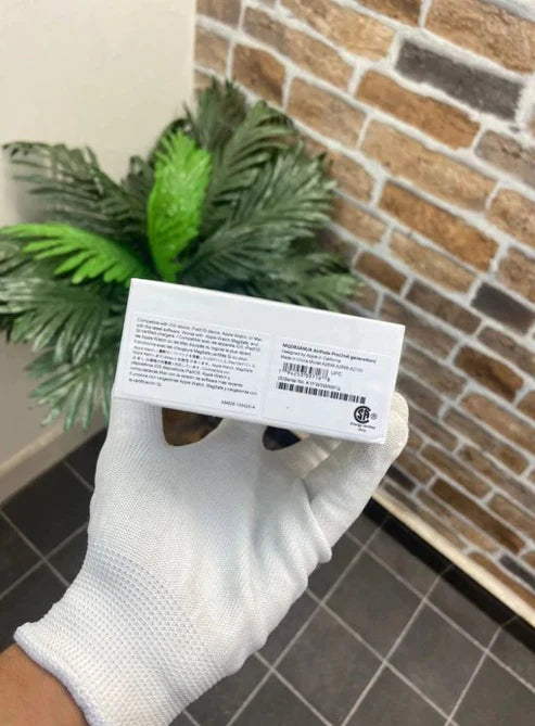 Pro Pods 2nd Gen (USA Edition) – 1 Year Warranty + Free Silicon Case & Suction Pad