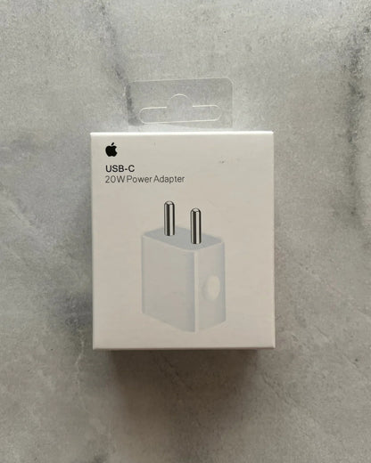 20W USB-C Fast Charging Power Adapter